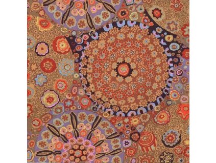 11377 2 millefiore in brown kaffe fassett