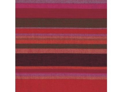 Tkaný proužek Roman Blood, Kaffe Fassett