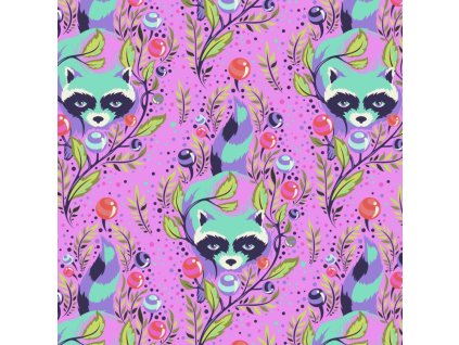 racoon fuchsia PWTP037 FUCHS