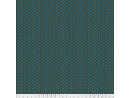 PWGP070.BOTTL puntíkovaná látka zelená lahvová amercická metráž návrhář Kaffe Fassett designová prodej VierMa.cz