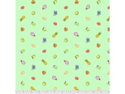 PWTP175.MOJITO metráž se vzorem ovoce Forbidden Fruit Snacks Mojito návrhářka Tula Pink prodej VierMa.cz na patchwork na šití pro děti i dospělé dětská metráž