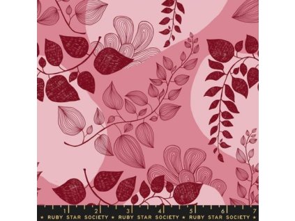 RS6009 14 metráž Ruby Star Society patchwork šití designová látka květinový vzor