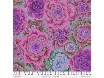 PWPJ051.MAGENTA metráž látka bavlněné plátno na šití patchwork od Kaffe Fassett Collective pro Free Spirit fabric