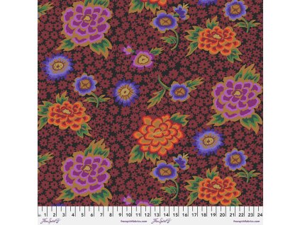 PWGP186.DARK metráž od Kaffe Fassett Collective látka na patchwork i běžné šití luxusní bavlněné plátno