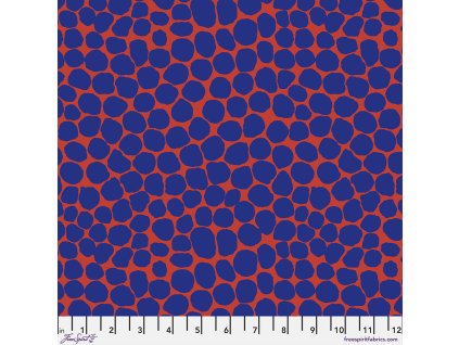 PWBM053.LAPIS puntíkovaná látka metráž bavlněné plátno na patchwork šití šaty sukně doplňky od Kaffe Fassett Collective