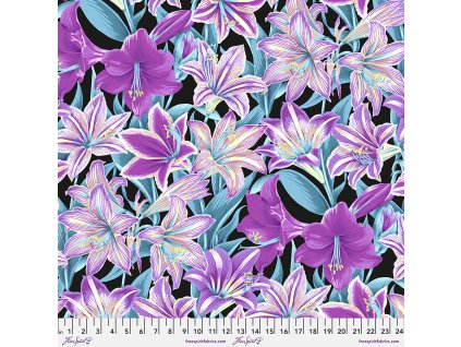 PWPJ104.LAVENDER metráž látka bavlněné plátno na šití patchwork scrapbooking od Kaffe Fassett Collective pro Free Spirit Fabric