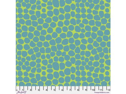 PWBM053.SEAFOAM puntíkovaná látka metráž bavlněné plátno na patchwork šití šaty sukně doplňky od Kaffe Fassett Collective