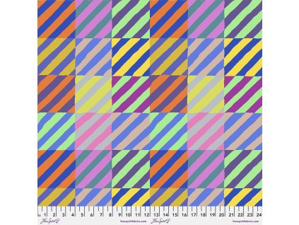 PWGP189.MULTI metráž látka bavlněné plátno na patchwork šití od Kaffe Fassett Collective pro Free Spirit Fabric