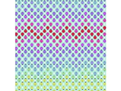 PWTP183.GLIMMER metráž bavlněné plátno látka na patchwork i běžné šití návrhářka Tula Pink