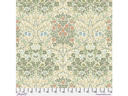 PWWM055.CREAM metráž látka na šití i patchwork William Morris