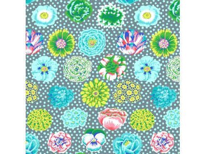 PWGP091.PASTEL metráž bavlněná látka Kaffe Fassett na patchwork na šití