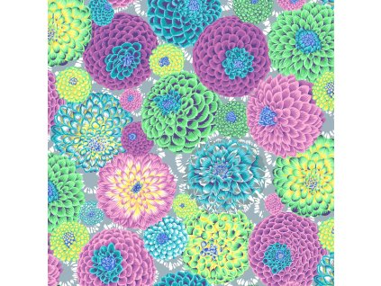 PWPJ114.MAUVE bavlněná látka Kaffe Fassett na patchwork na šití