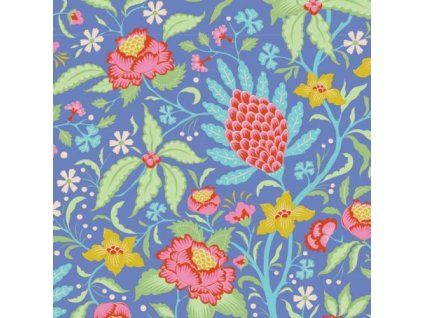 Tilda | Bloomsville – Flowertangle Blue