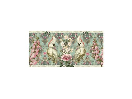 velvet border gwenaelle trolez cockatoos 8m bobbin