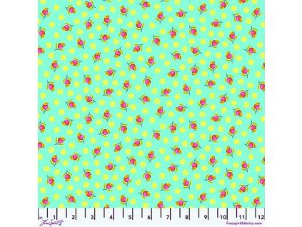 Tula Pink | Untamed – Impending Bloom Moonbeam