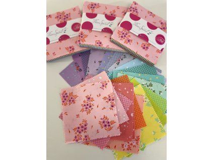 Tula Pink 5" Charm pack