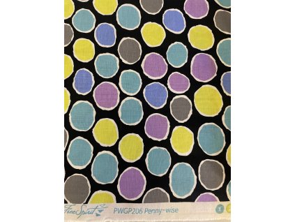 Big coloured spots- Kaffe Fasset
