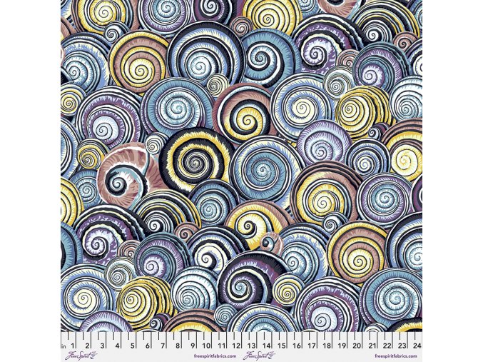 PWPJ073.CONTRAST metráž látka bavlněné plátno na šití patchwork scrapbooking od Kaffe Fassett Collective pro Free Spirit Fabric