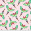 PWTP170.DRAGONFRUIT metráž papoušci ara návrhářka Tula Pink na patchwork i běžné šití prodej VierMa.cz Macaw Ya Later in Dragonfruit