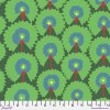 PWGP188.GREEN metráž látka bavlněné plátno na patchwork šití sukně šaty od Kaffe Fassett pro Free Spirit Fabric