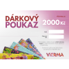 Dárkový poukaz 2000 Kč