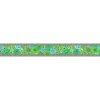 bordure velours kaffe fassett jardin vert bobine de 8m (1)