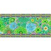 bordure velours kaffe fassett jardin vert bobine de 8m