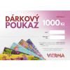 Dárkový poukaz v hodnotě 1000 Kč vánoční 4