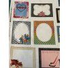 Quilt label panel