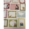 Quilt label panel