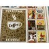 Bavlněný panel Coffee Time | RBD Designers