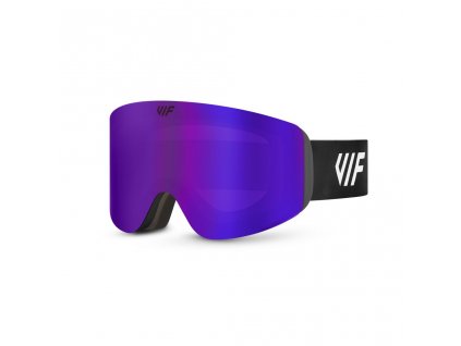 VIF SKI & SNB Black x Purple