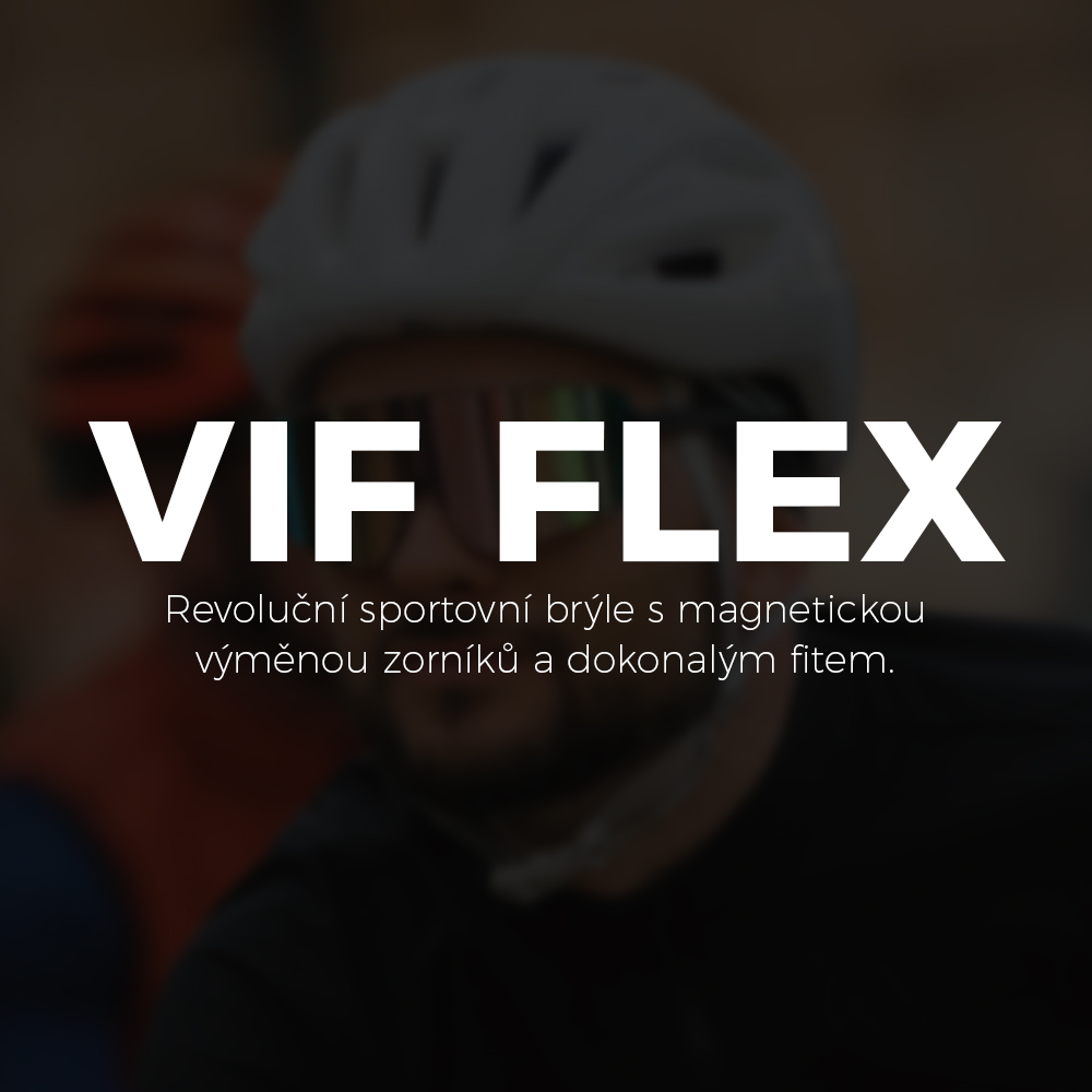 VIF Flex: Revoluční sportovní brýle