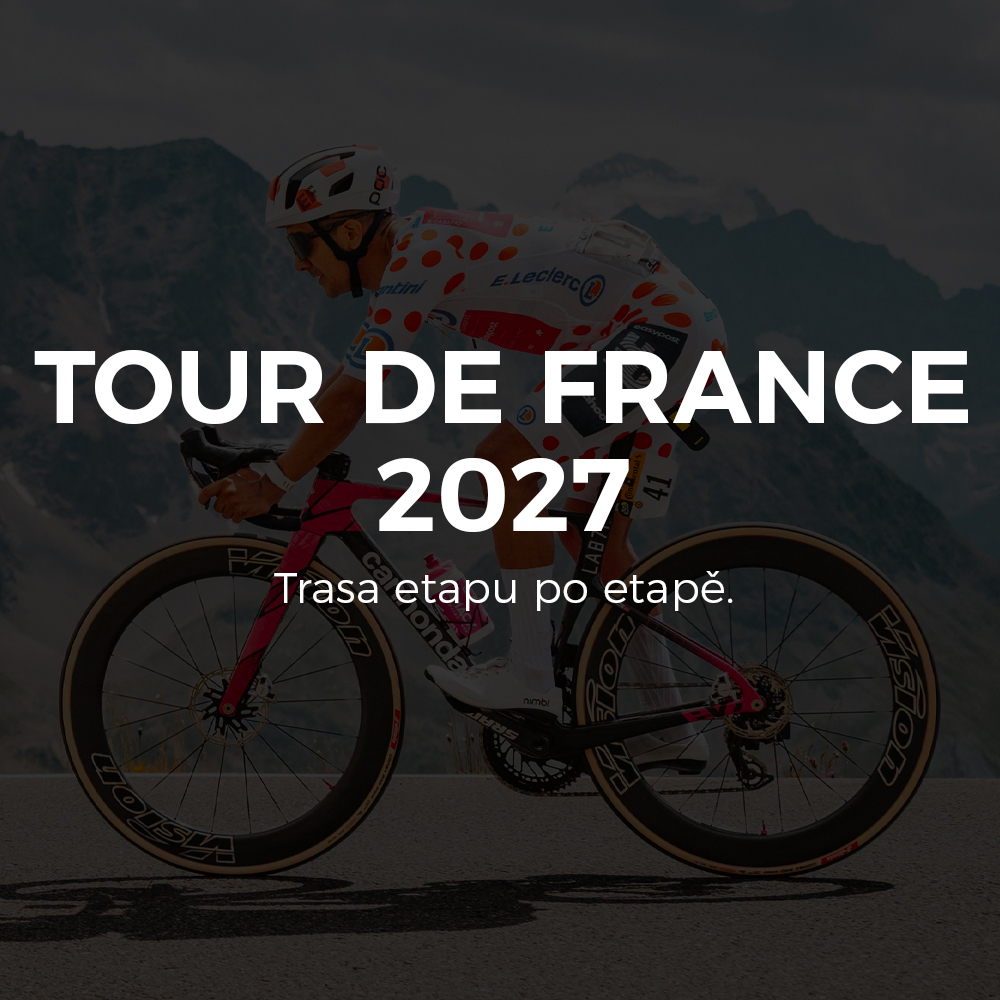Tour de France 2027: trasa etapu po etapě