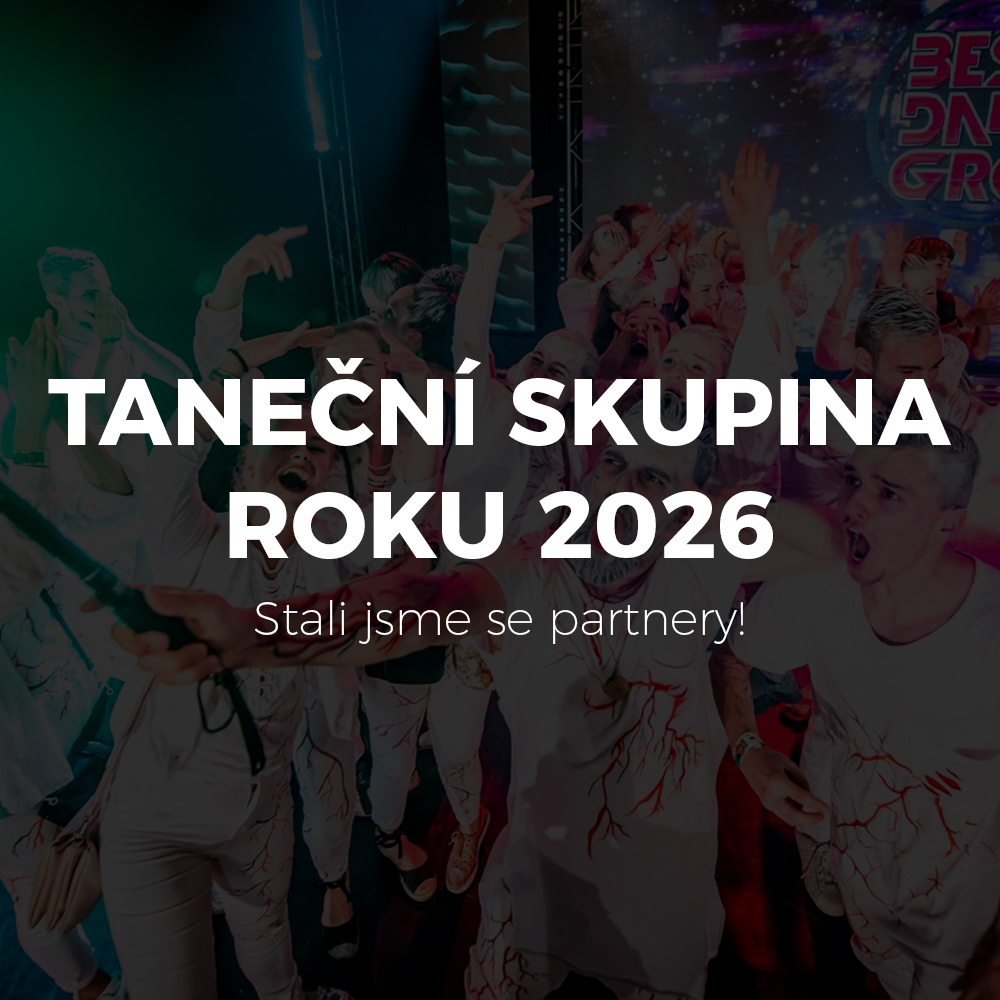 VIF x Taneční skupina roku, stali jsme se partnery!