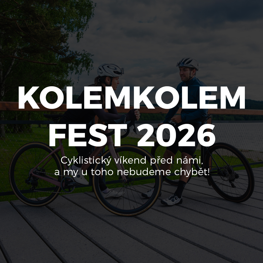 KolemKolem Fest 2026: cyklistický víkend před námi!