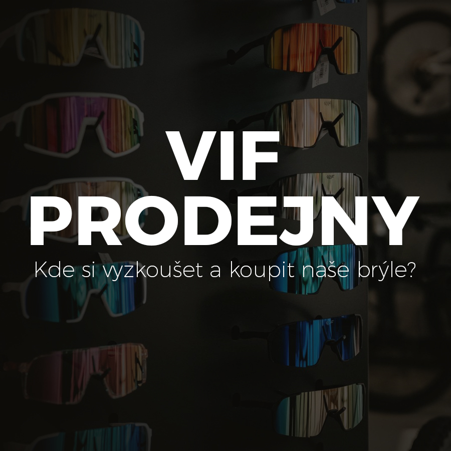 Partnerské prodejny VIF