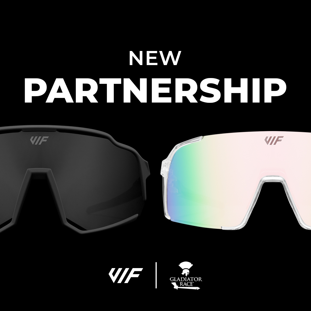 VIF a Gladiator Race se staly partnery!