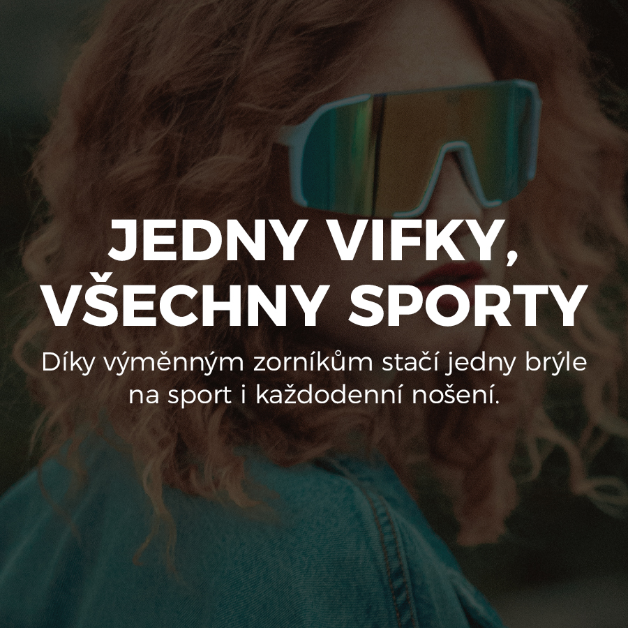 Proč jsou VIFky ideální pro všechny sporty?