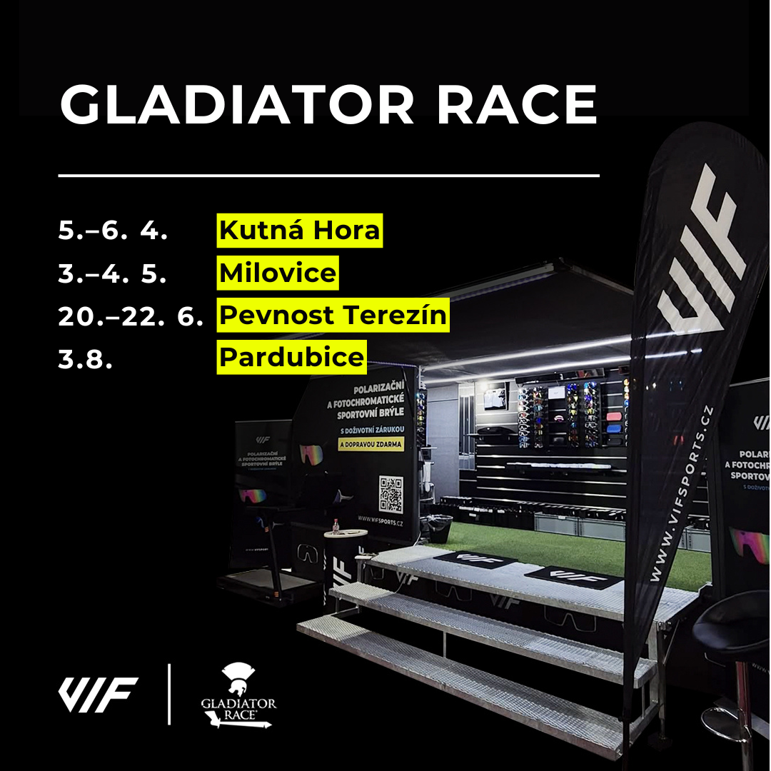 Gladiator Race: Překonejte sami sebe na extrémních závodech!