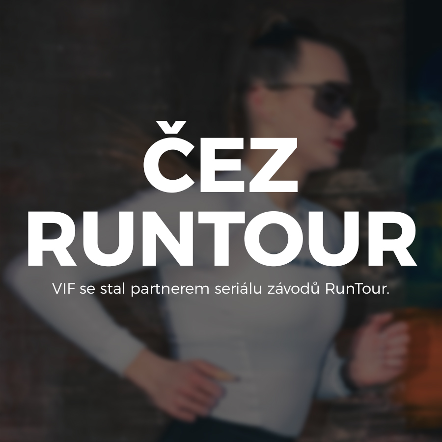 VIF partnerem ČEZ RunTour 2026