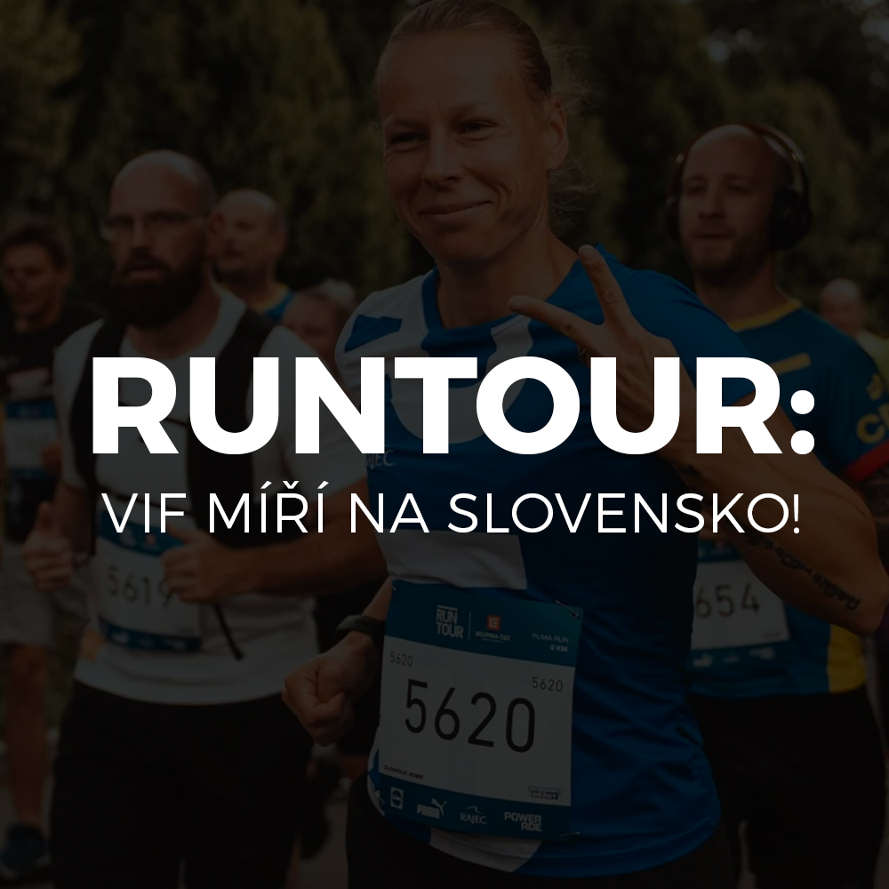 Runtour: VIF míří na Slovensko!