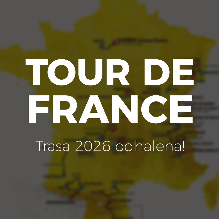Trasa Tour De France 2026 odhalena!