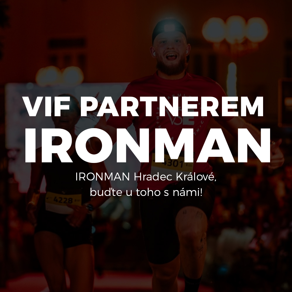VIF partnerem IRONMAN 🏁