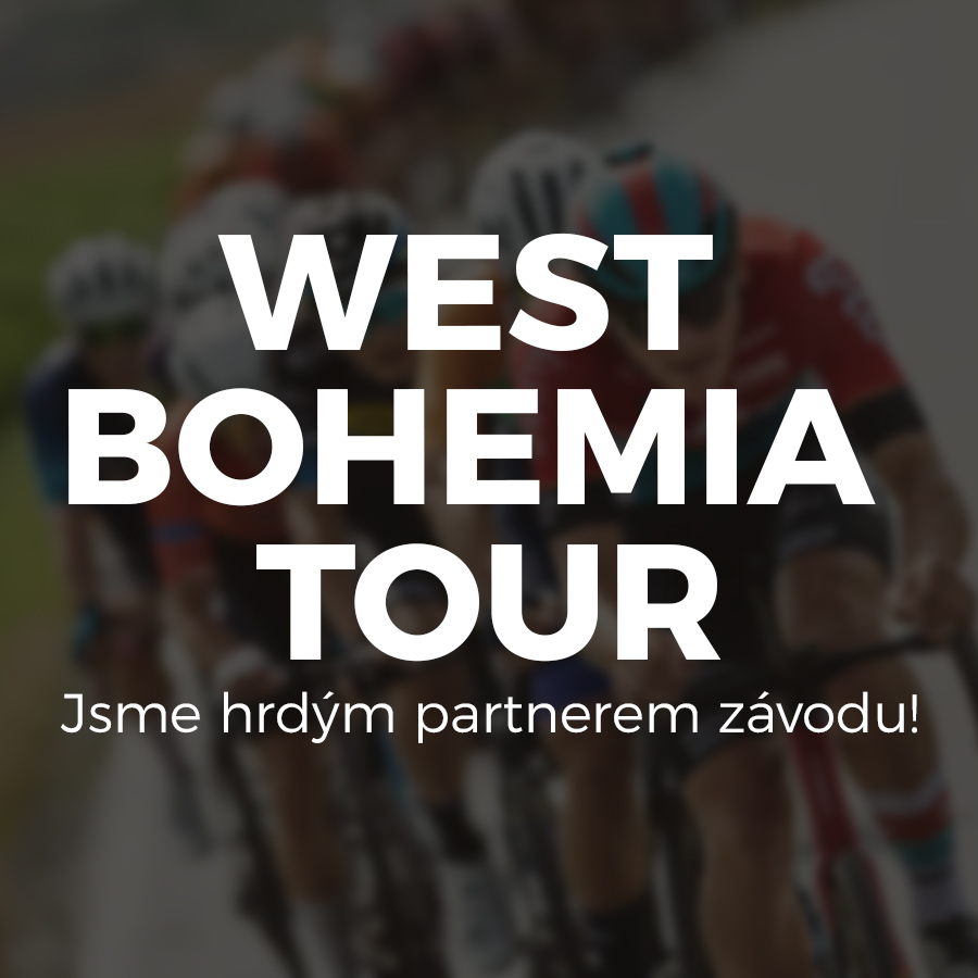 VIF je hrdým partnerem West Bohemia Tour