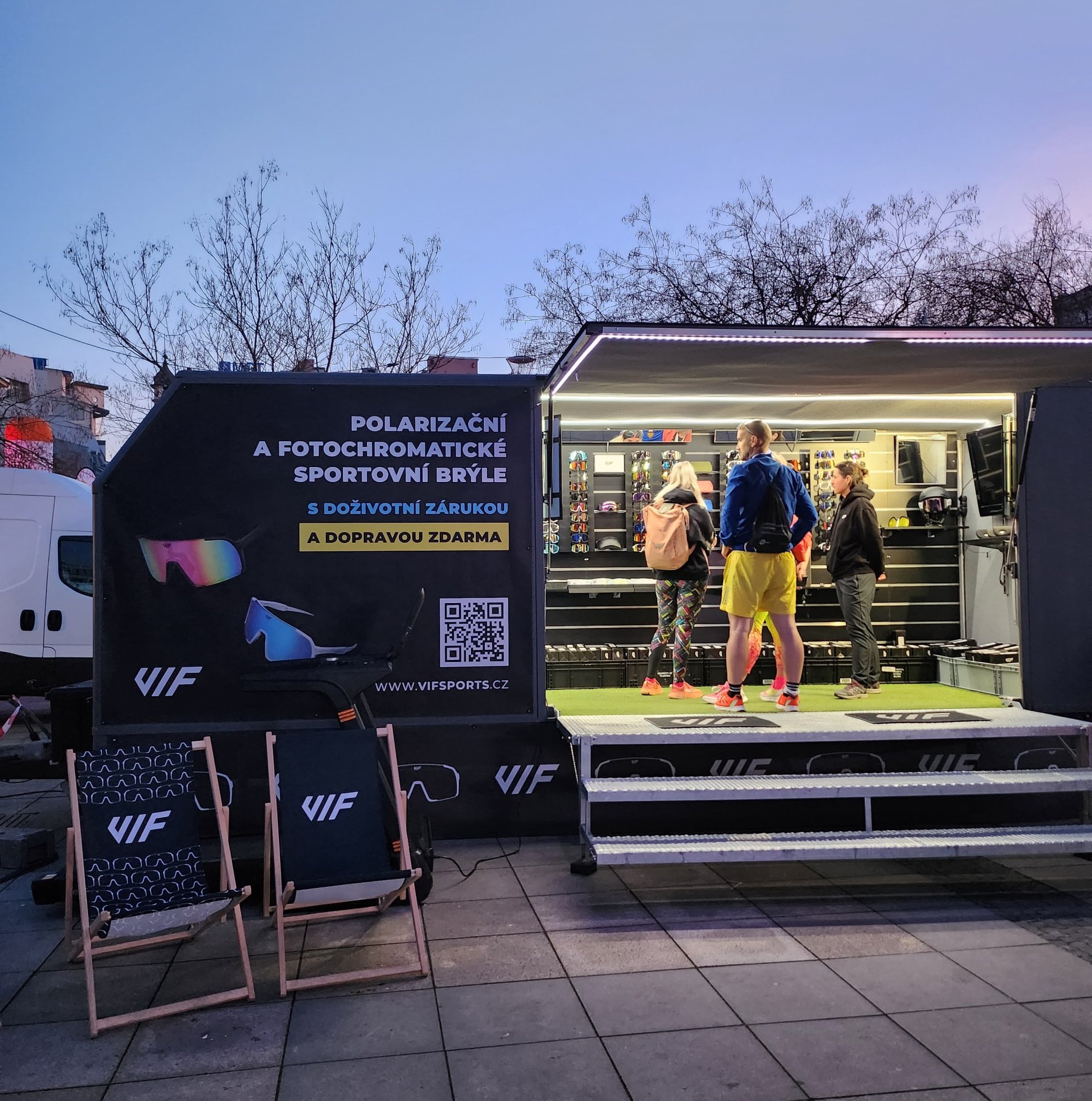 VIF ROADSHOW 2025: Přijďte si vyzkoušet sportovní brýle VIF naživo po celé ČR!