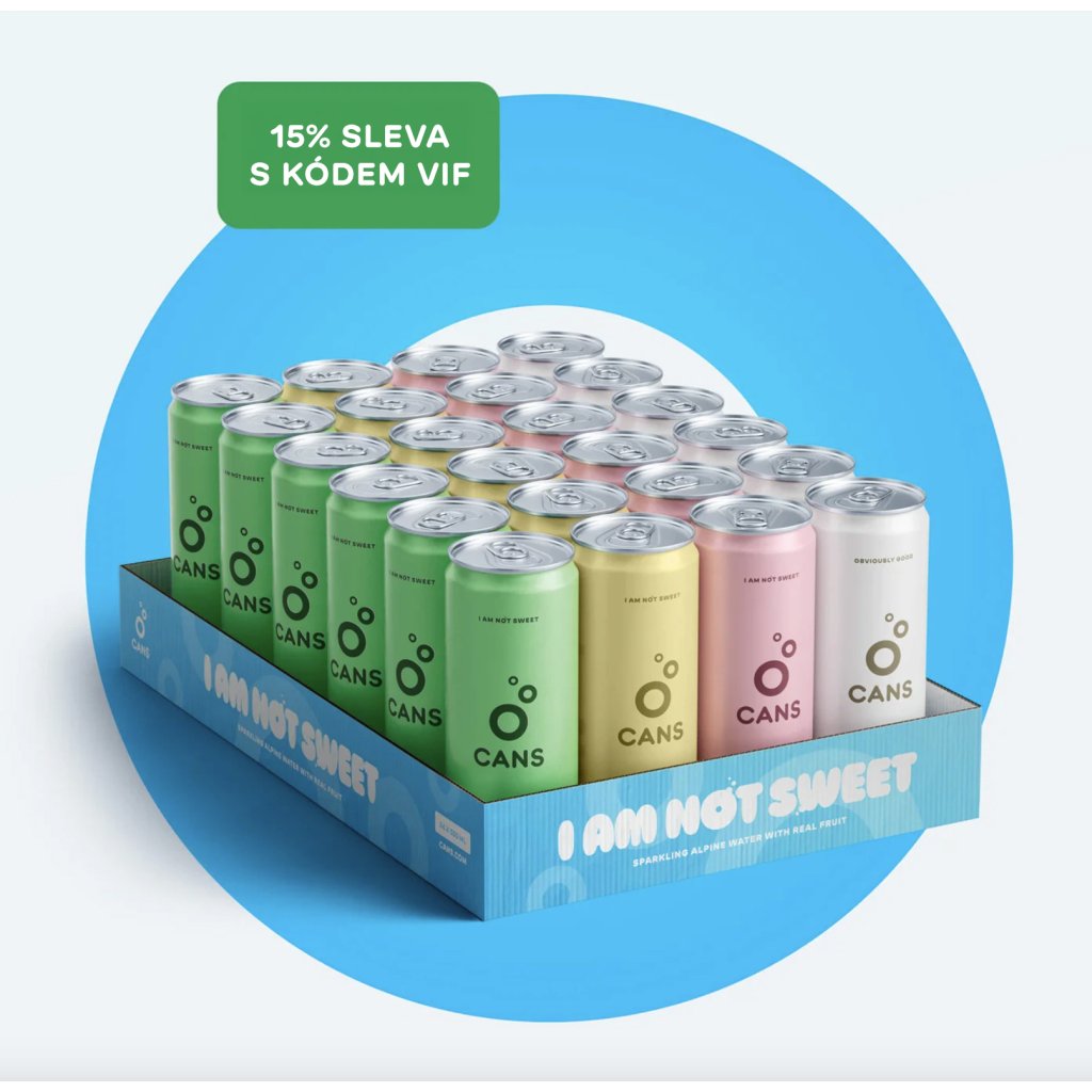 15% sleva na veškeré produkty CANS