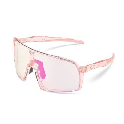 transparent pink angle