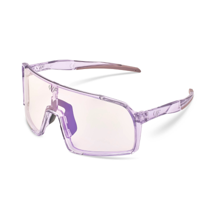 transparent purple angle