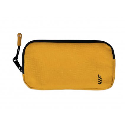 Voděodolné pouzdro na cennosti VIF Rainproof Essentials Case - Dark Yellow